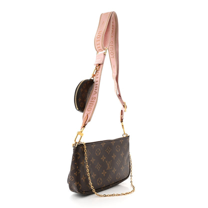 Louis Vuitton Monogram Multi Pochette Accessories Rose Clair 3 of 11
