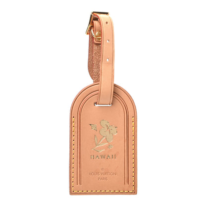 Louis Vuitton Vachetta Luggage Tag 1 of 5