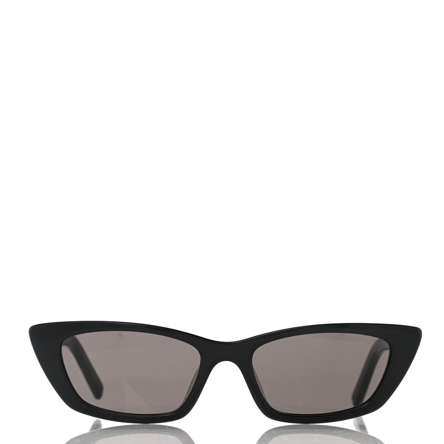 Acetate Cat Eye Sunglasses SL277 Black
