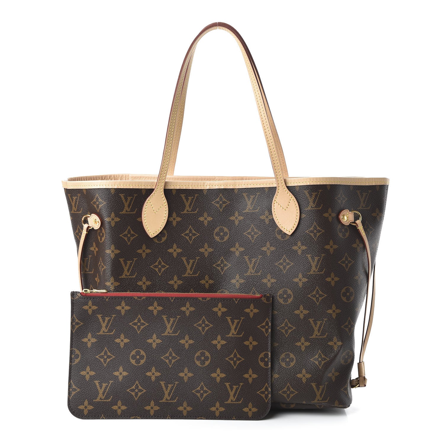 Louis Vuitton Monogram Neo Neverfull MM Cherry 1 of 12
