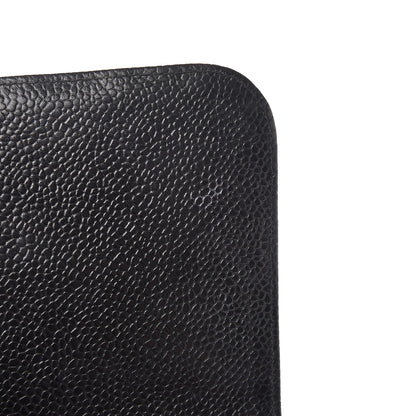 Chanel Caviar Vertical Quilted Jumbo Flap Black 10 of 15