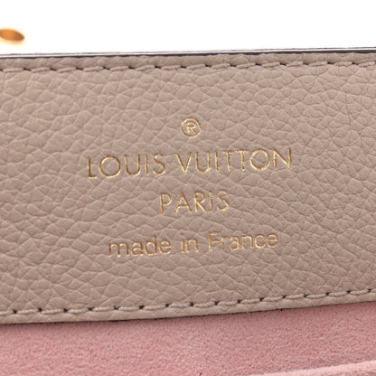 Louis Vuitton Soft Calfskin Lockme Ever MM Greige 6 of 9