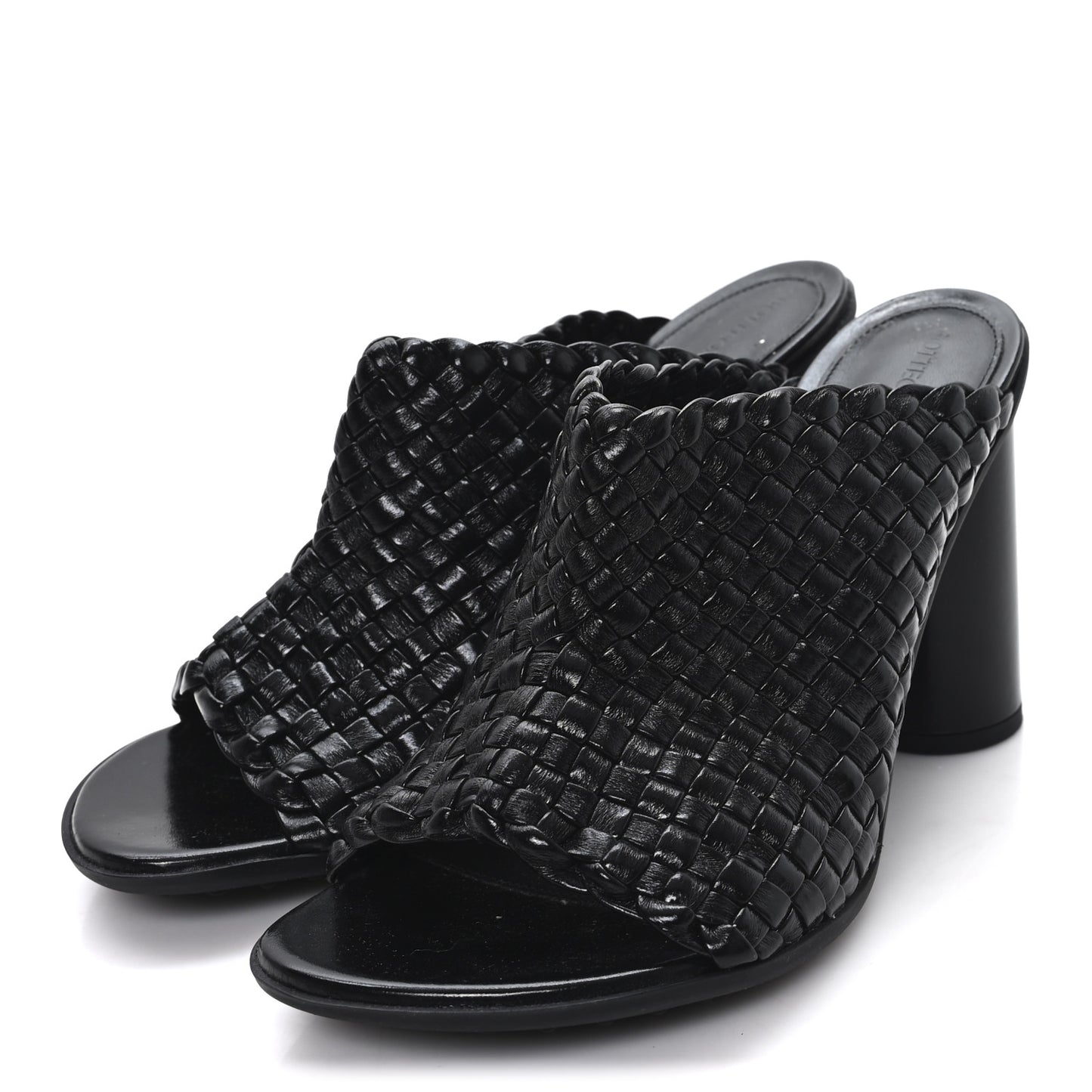 Nappa Intrecciato Atomic Sandals 41 Black