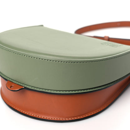 Loewe Soft Calfskin Heel Duo Rosemary Tan 9 of 9