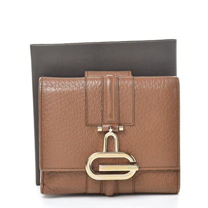 Gucci Calfskin French Junco Wallet Light Brown 12 of 12