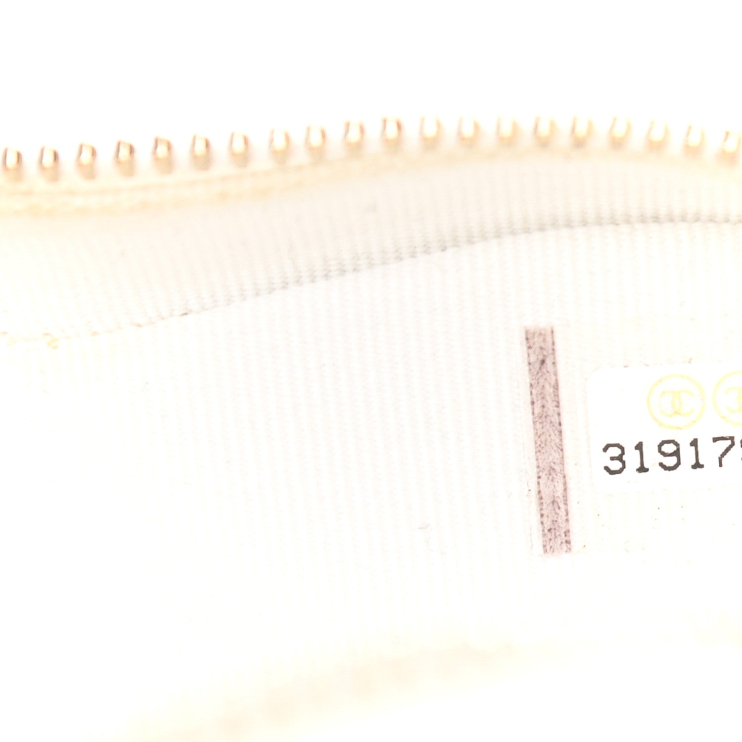 Chanel Lambskin Quilted CC In Love Heart Clutch With Chain White 7 of 12