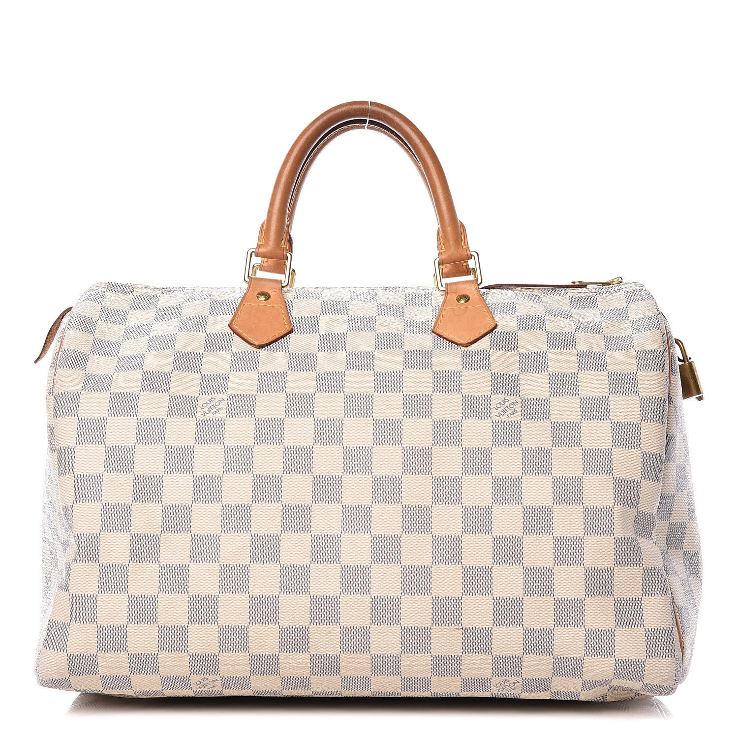 Louis Vuitton Damier Azur Speedy 35 1 of 21