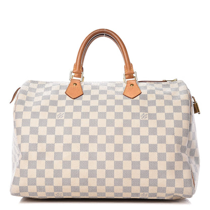 Louis Vuitton Damier Azur Speedy 35 1 of 21