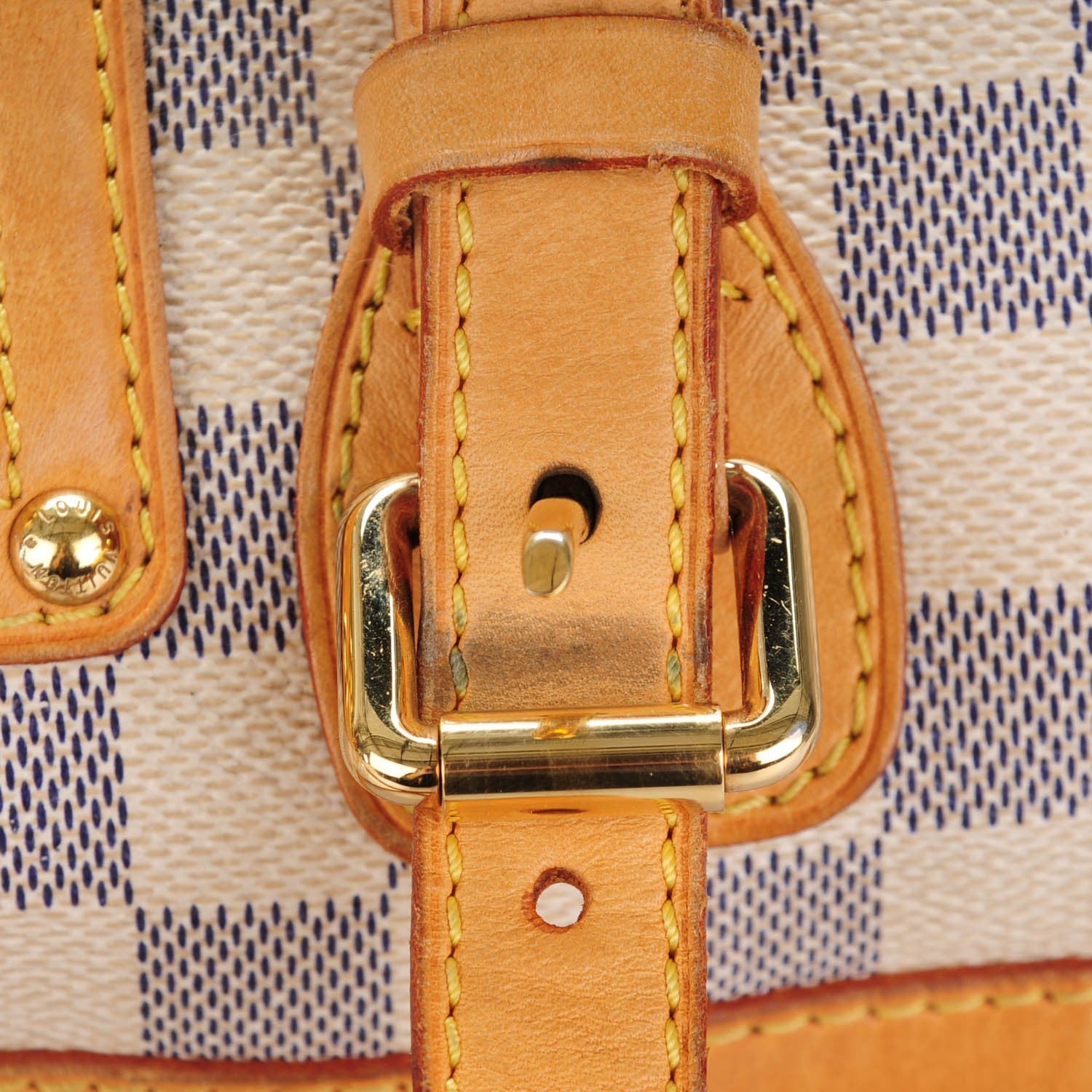 Louis Vuitton Damier Azur Berkeley 15 of 18
