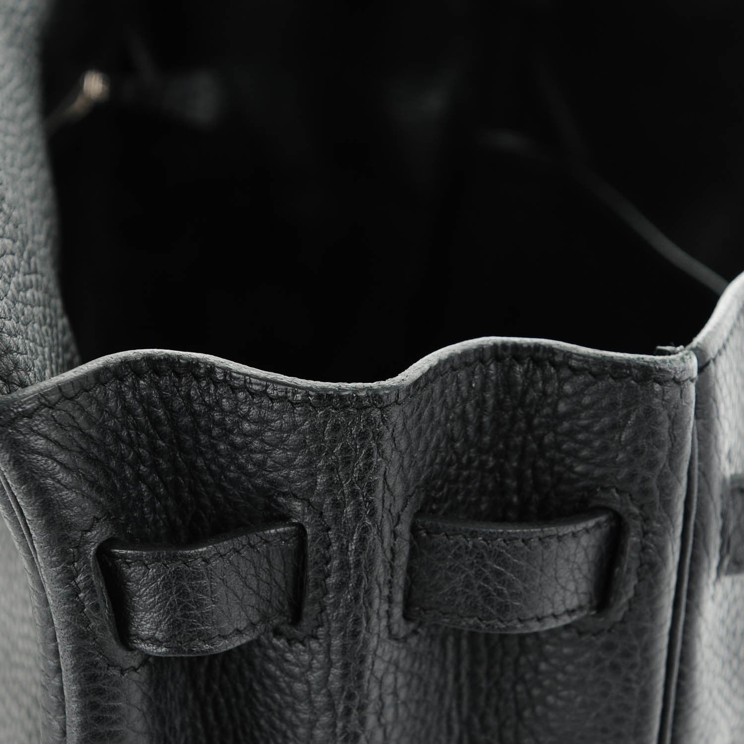 Hermes Taurillon Clemence Kelly Retourne 35 Black 21 of 23