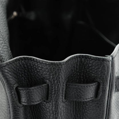 Hermes Taurillon Clemence Kelly Retourne 35 Black 21 of 23