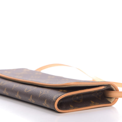 Louis Vuitton Monogram Pochette Twin GM 7 of 8