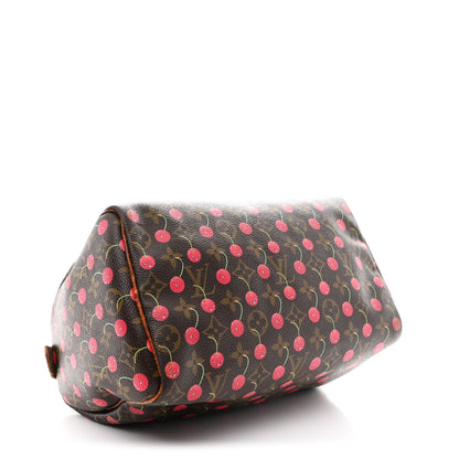 Louis Vuitton Monogram Cerises Speedy 25 4 of 13