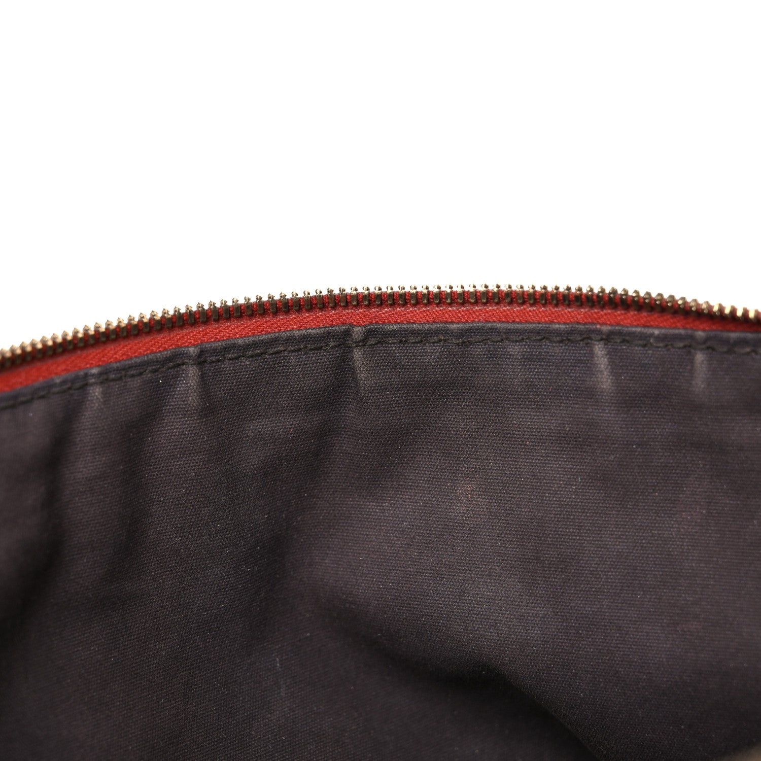 Bottega Veneta Nappa Intrecciato Cosmetic Case Red 11 of 22