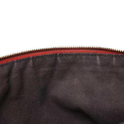 Bottega Veneta Nappa Intrecciato Cosmetic Case Red 11 of 22