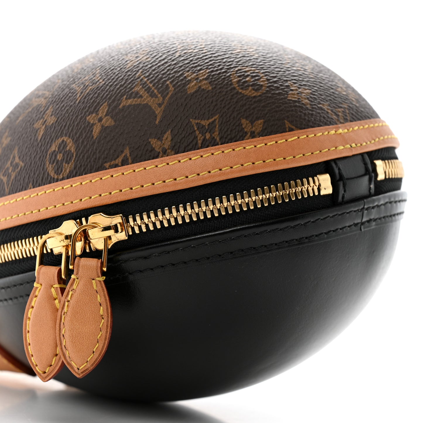 Monogram Egg Bag Black