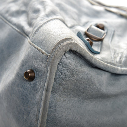 Balenciaga Agneau Classic Hardware Work Sky Blue 15 of 20