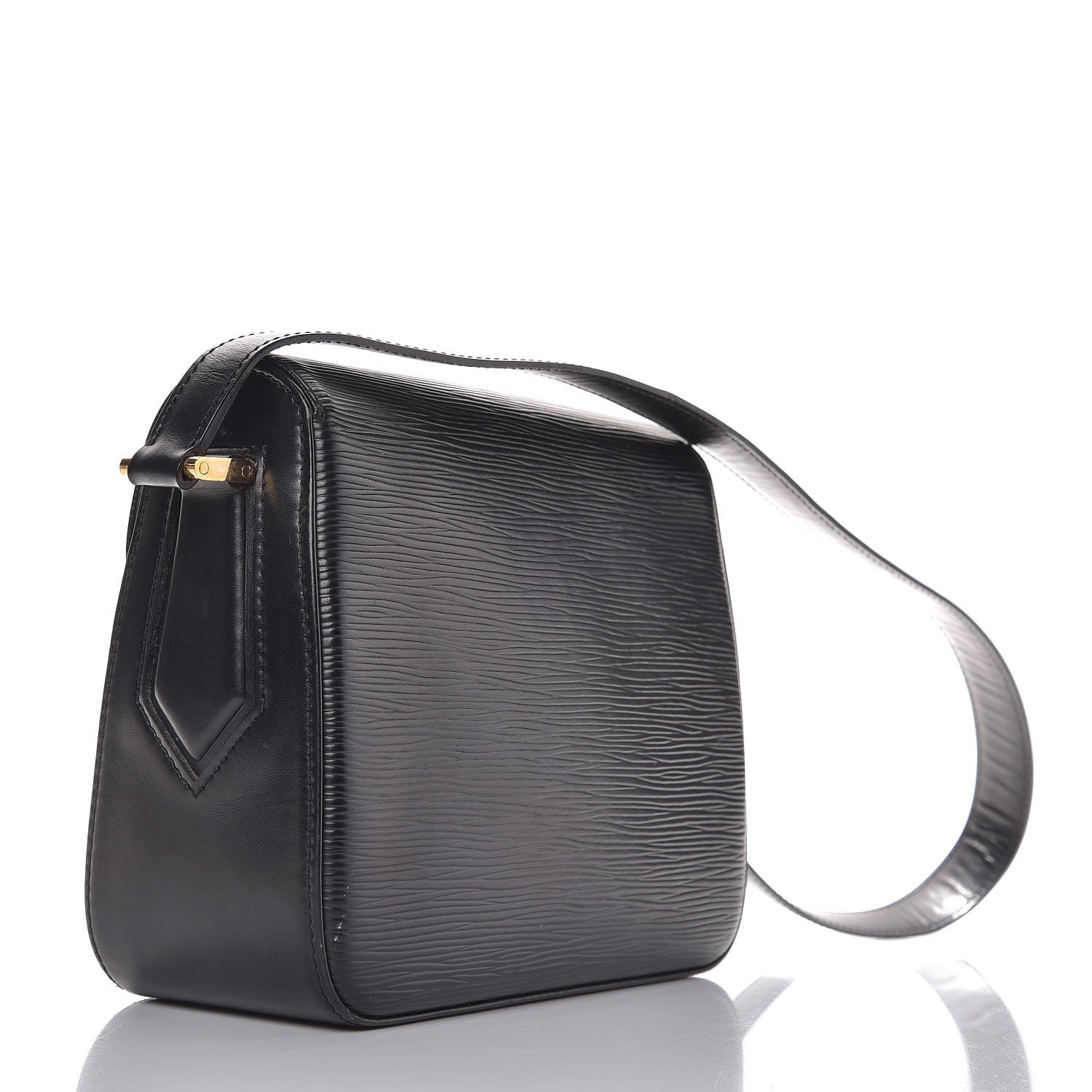 Louis Vuitton Epi Buci Black 3 of 11