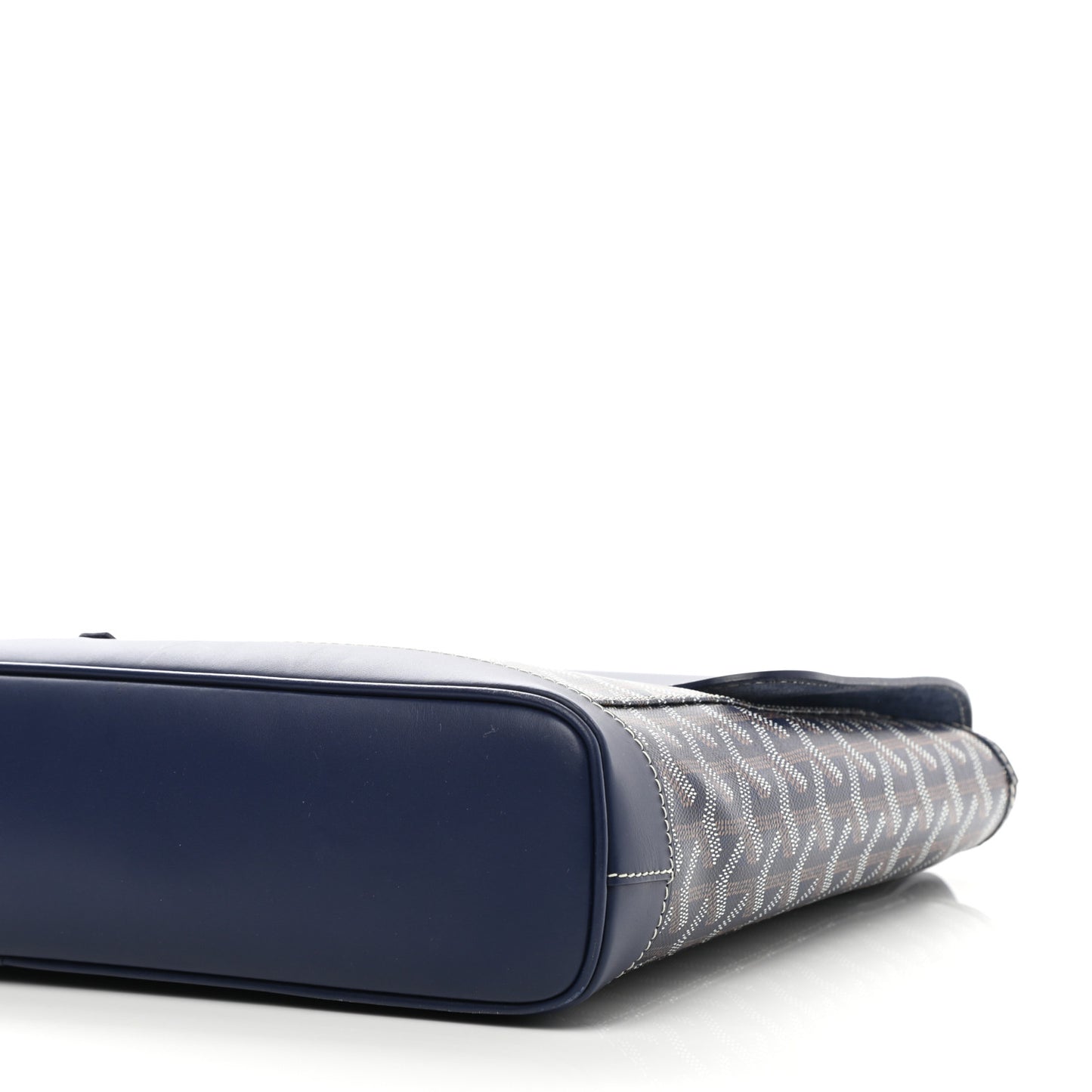 Goyardine Citadin Messenger Navy