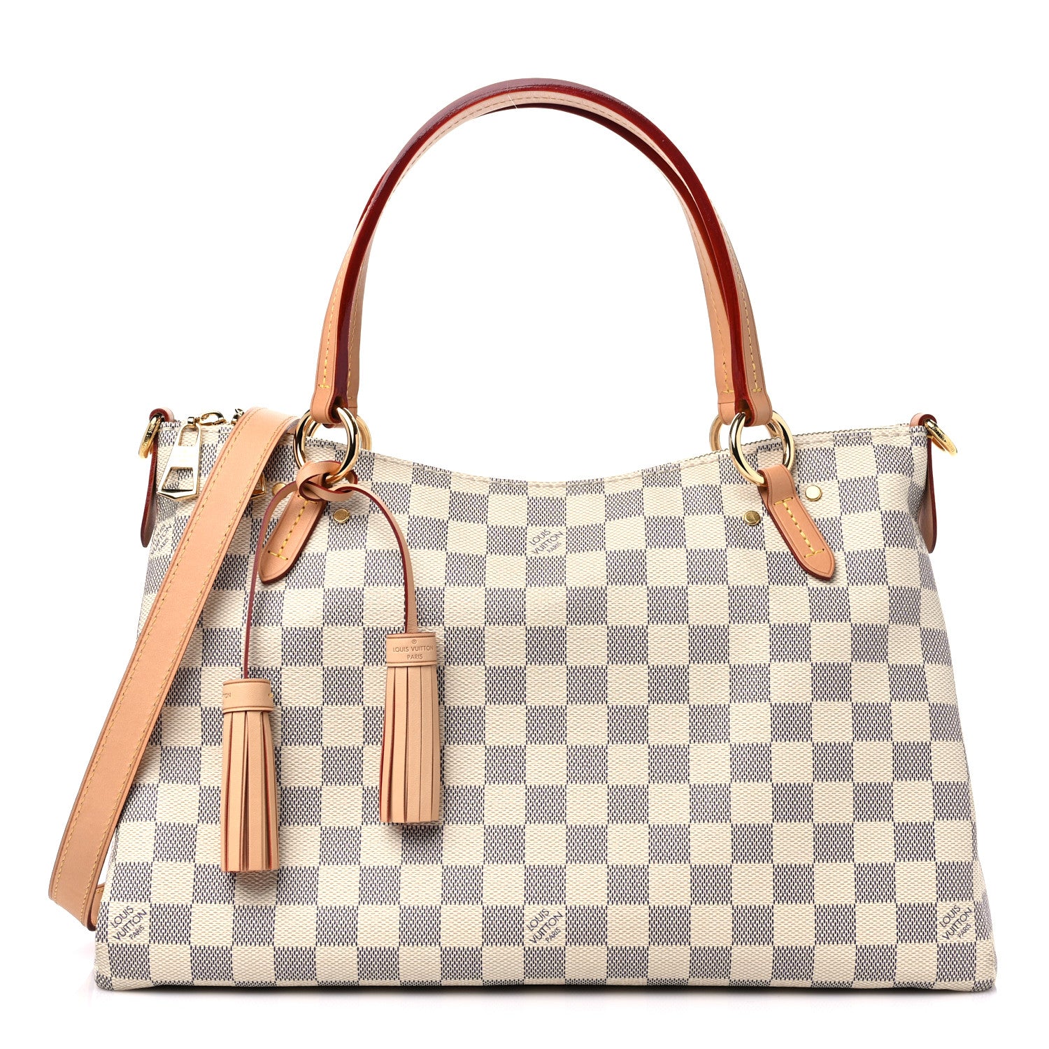 Louis Vuitton Damier Azur Lymington 1 of 10