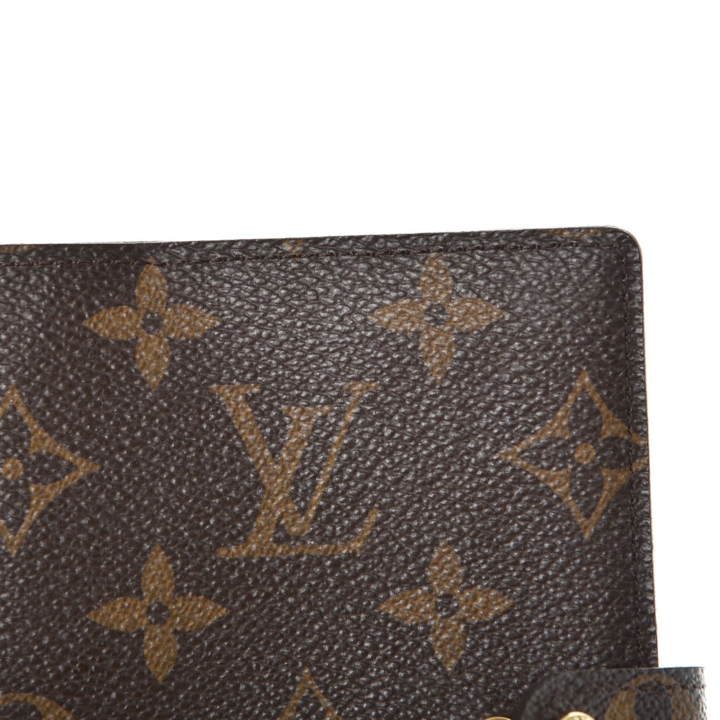 Monogram Small Ring Agenda Cover
