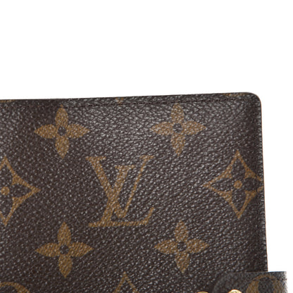 Louis Vuitton Monogram Small Ring Agenda Cover 11 of 12