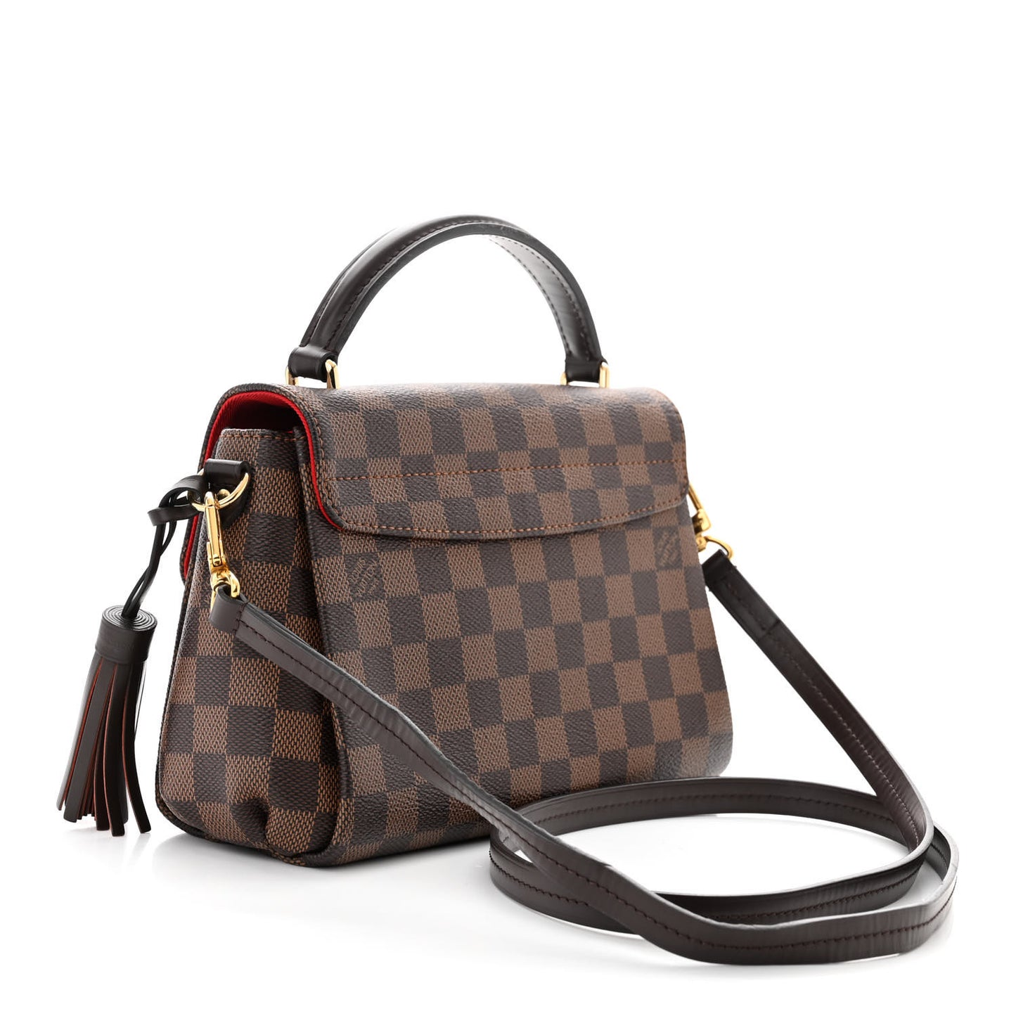 Damier Ebene Croisette