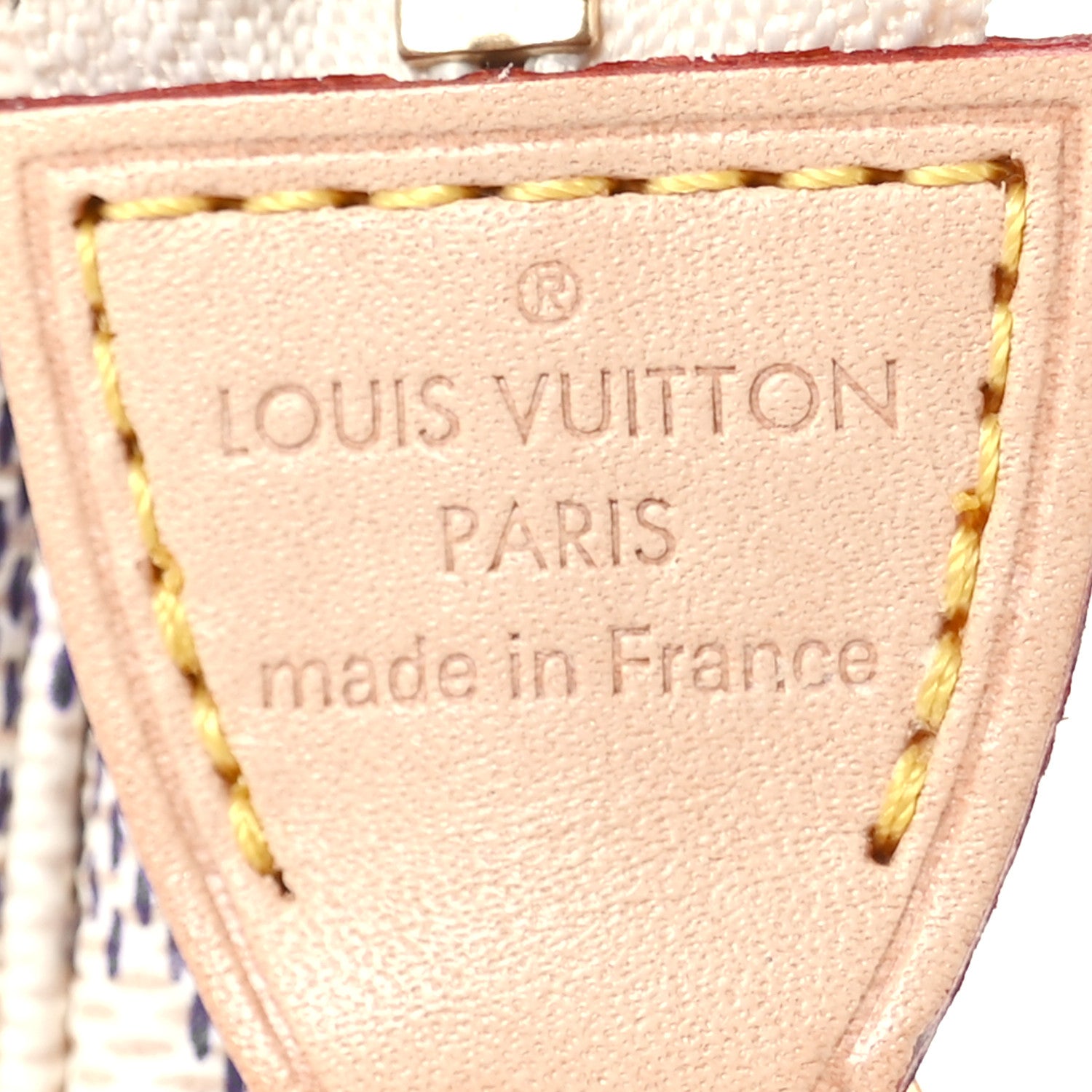 Louis Vuitton Damier Azur Mini Pochette Accessories 7 of 8
