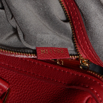 Louis Vuitton Veau Cachemire SC Bag PM Cherry 7 of 7