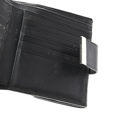 Gucci Monogram Flap Wallet Black 11 of 14