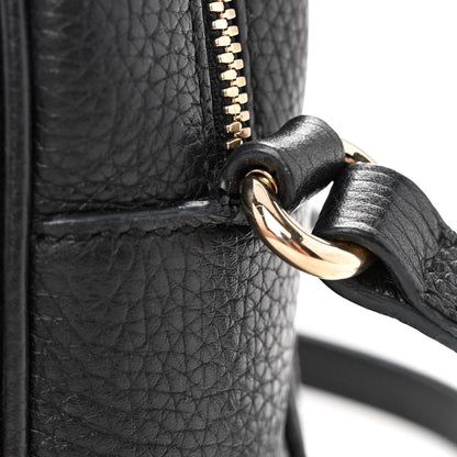 Gucci Pebbled Calfskin Small Soho Disco Bag Black 11 of 13
