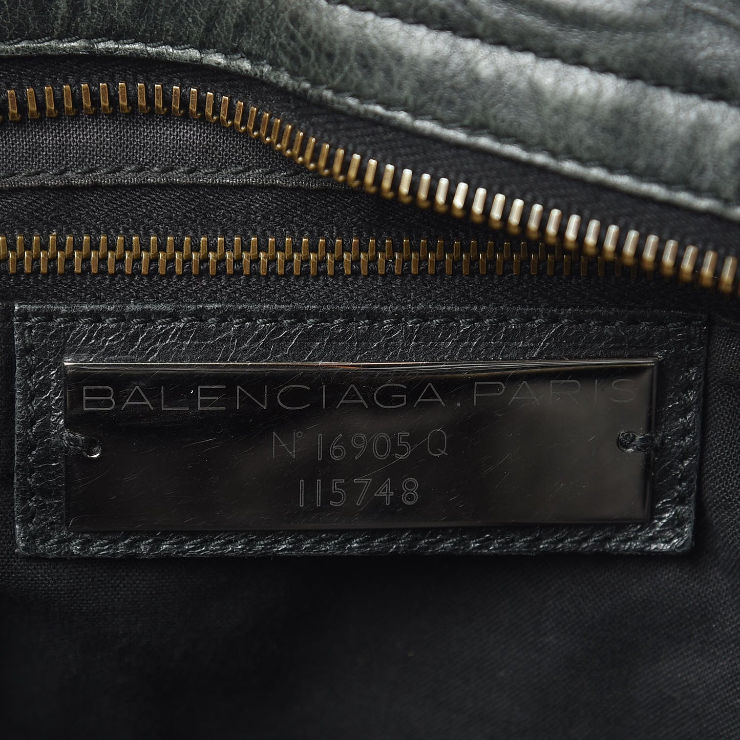 Agneau Classic Hardware City Black