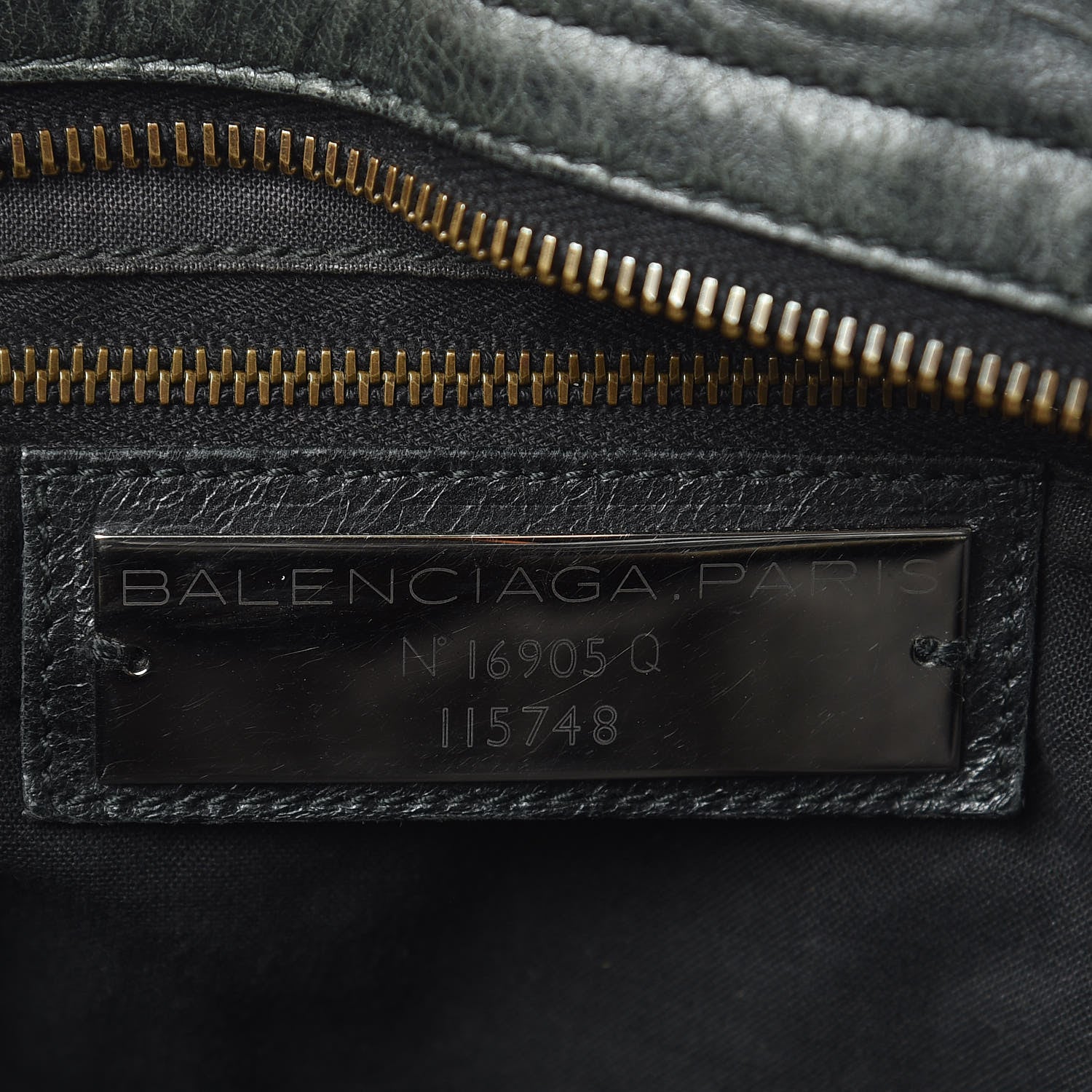 Balenciaga Agneau Classic Hardware City Black 6 of 18