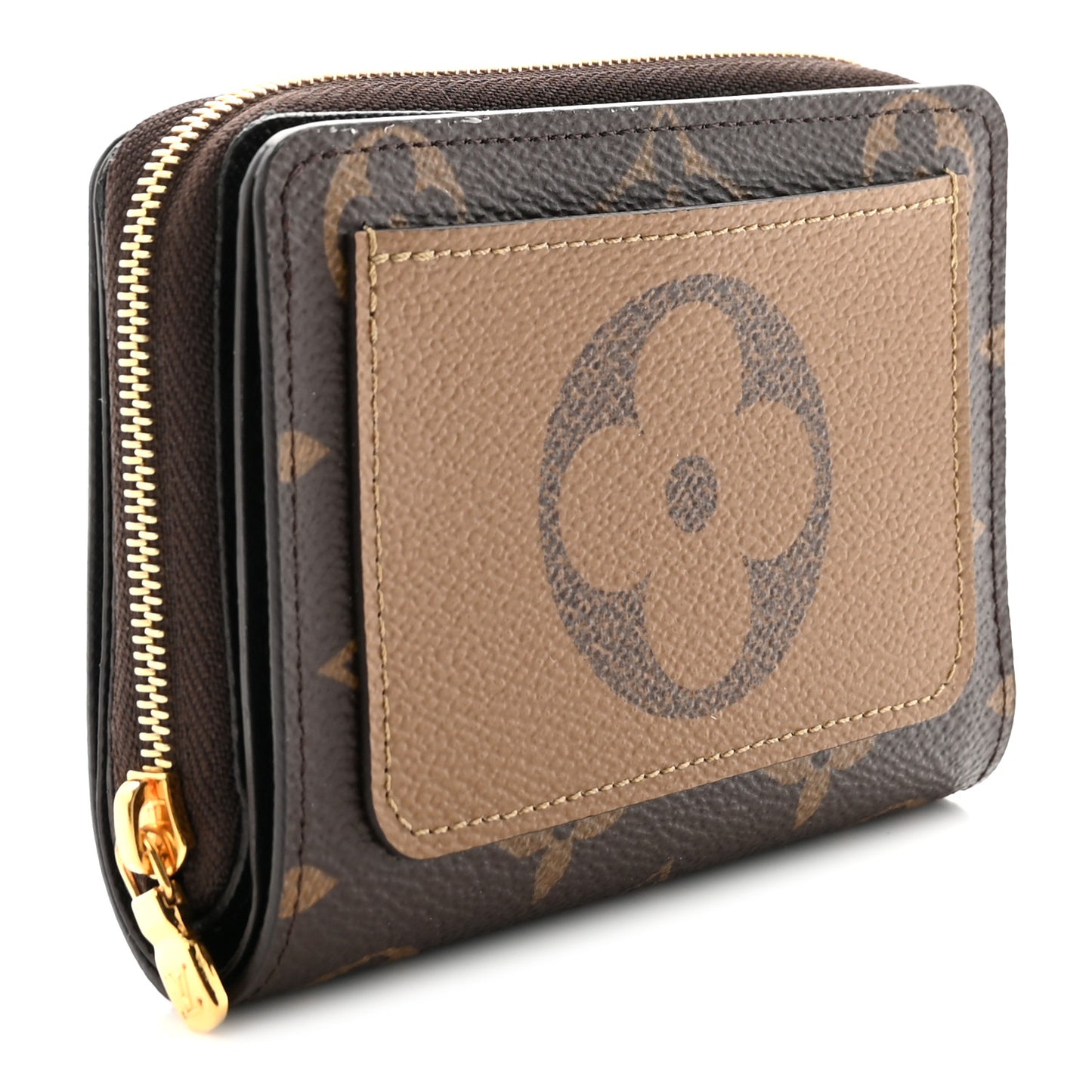 Reverse Monogram Lou Wallet