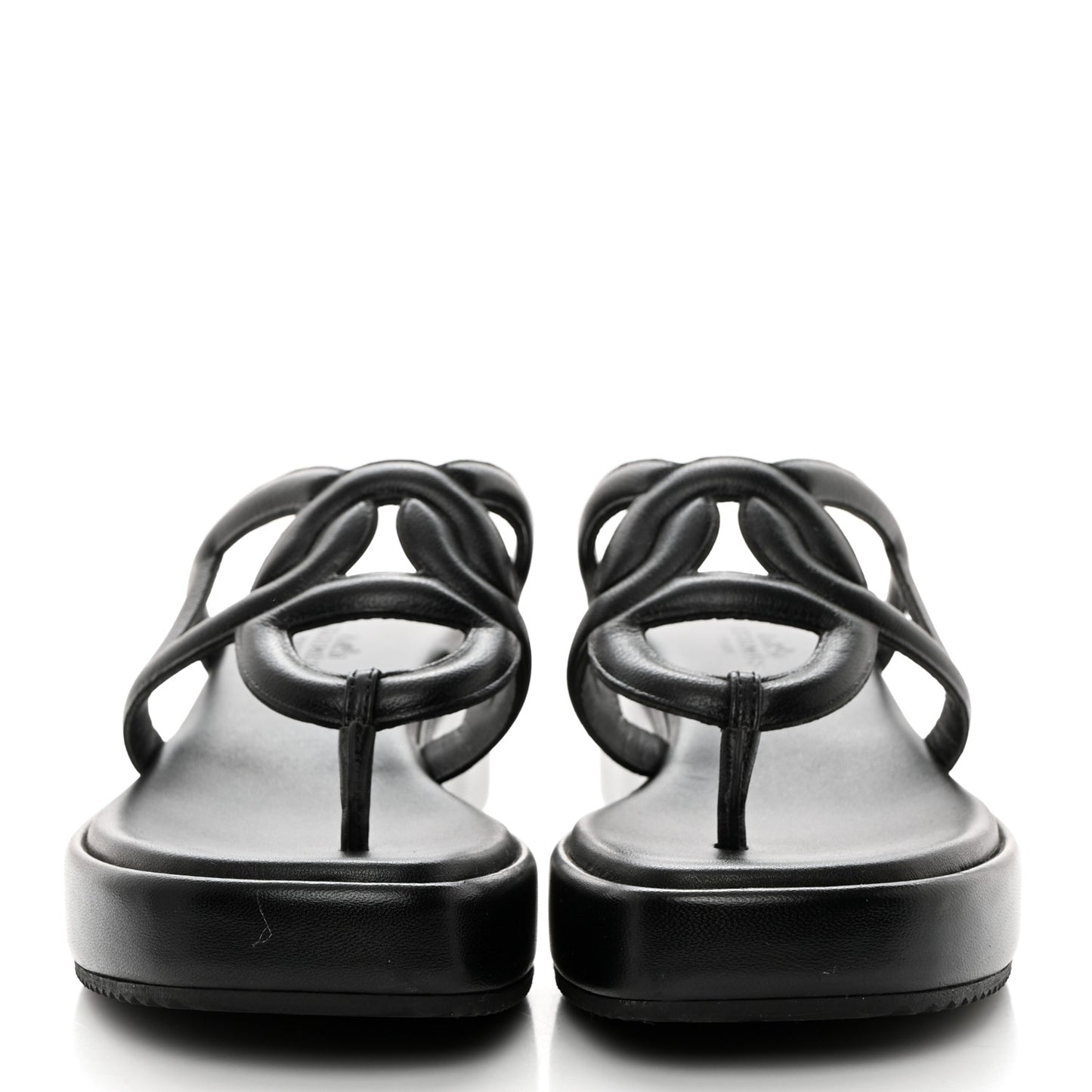 Nappa Gipsy Sandals 35 Black