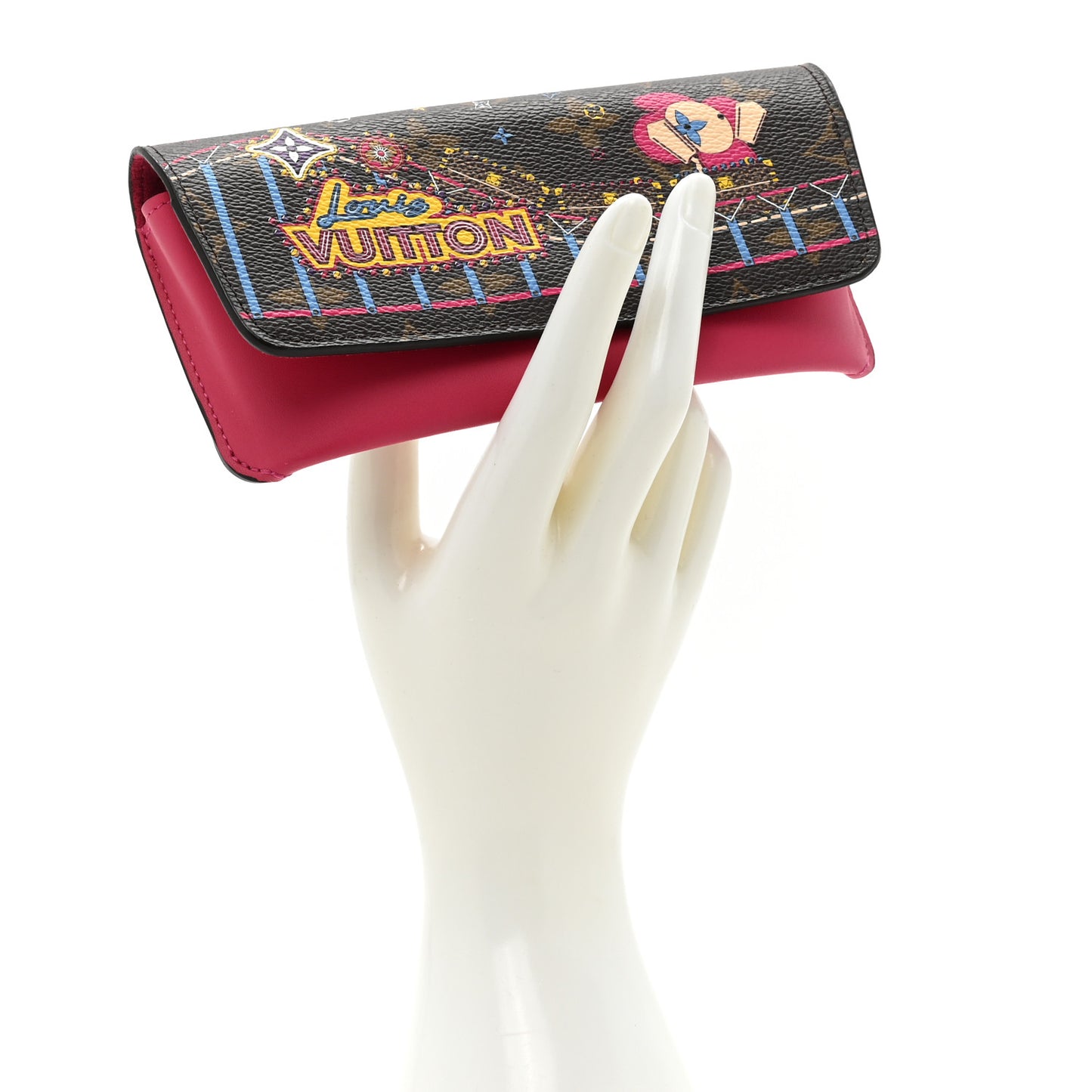 Monogram 2020 Christmas Animation Roller Coaster Woody Glasses Case Pivoine