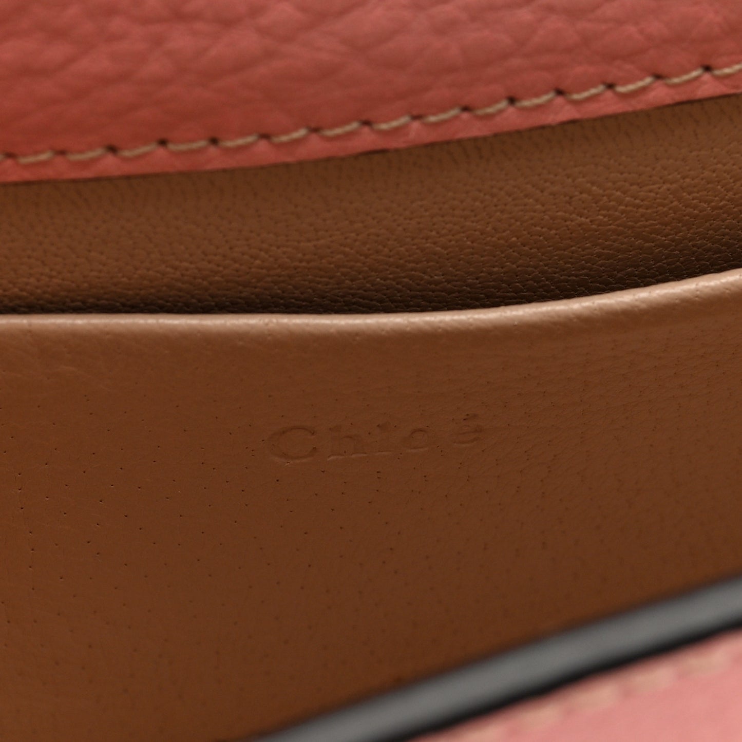 Calfskin Small Nile Bracelet Minaudiere Bag Washed Pink