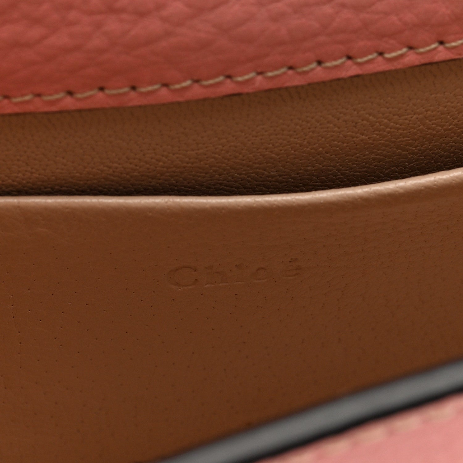 Chloe Calfskin Small Nile Bracelet Minaudiere Bag Washed Pink 6 of 9