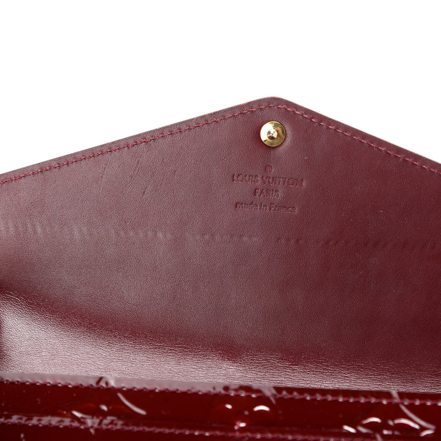 Vernis Sarah Wallet NM Griotte