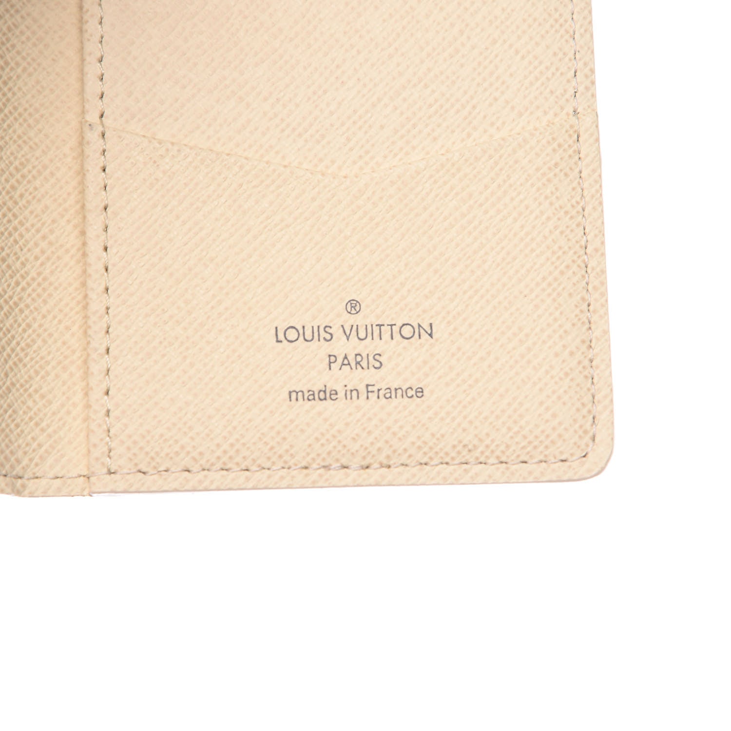 Louis Vuitton Damier Azur Pocket Organizer NM 6 of 10