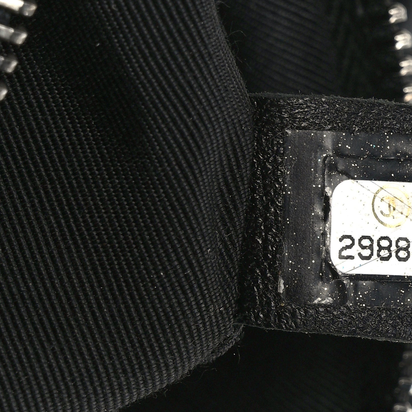 Calfskin Chain 20s Signe Waist Bag Black
