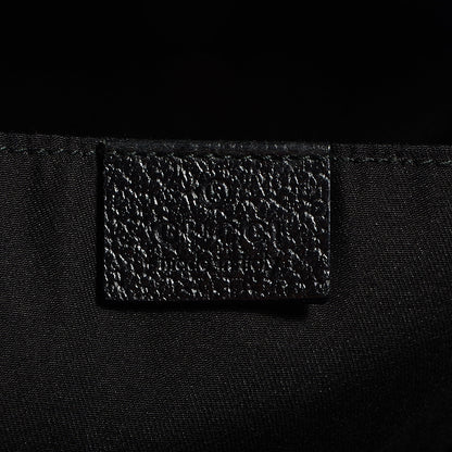 Gucci GG Monogram Medium Web Handle Vertical Tote Black 6 of 8