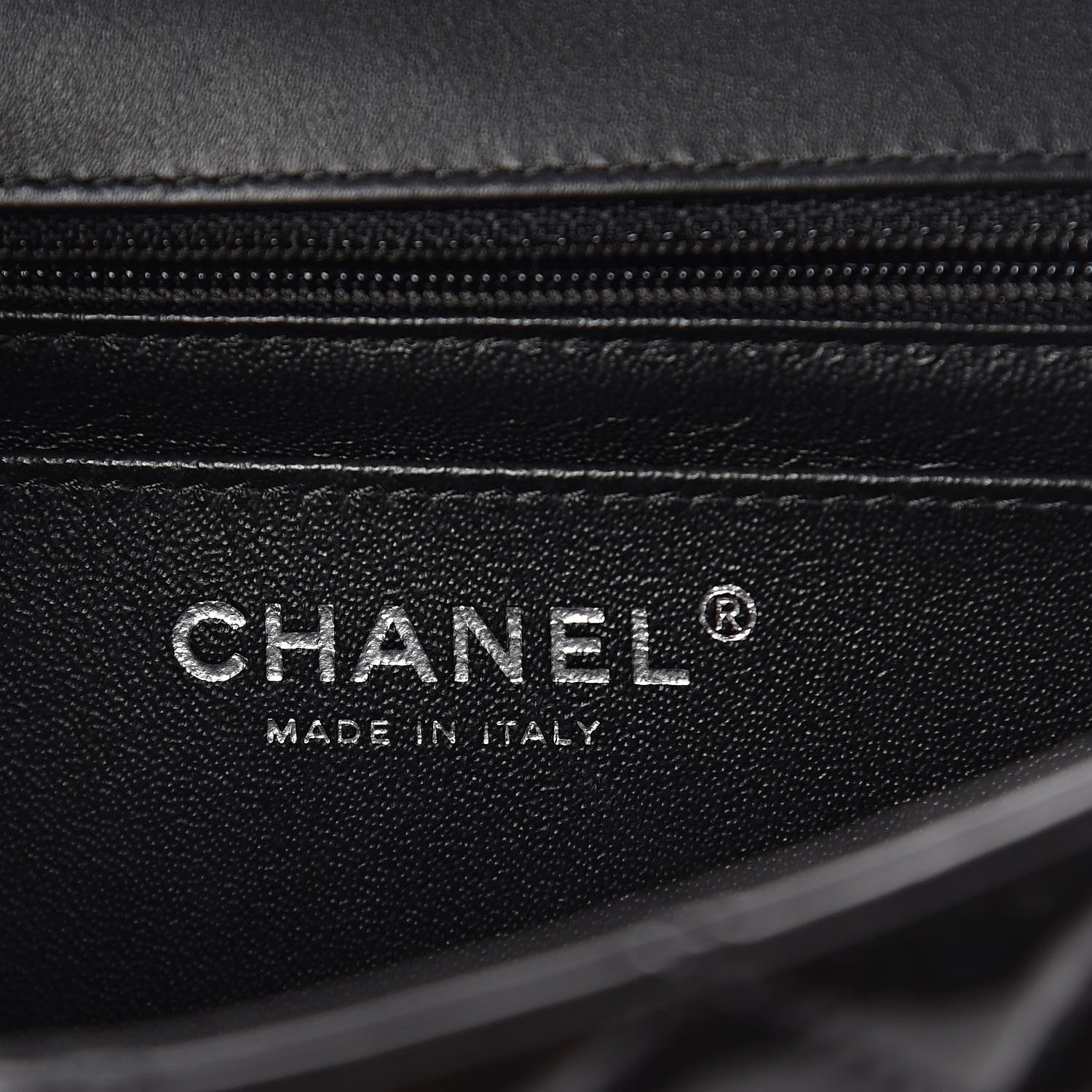 Chanel Patent Calfskin Quilted Bi-Color Mini Rectangular Flap Pink Black 6 of 11