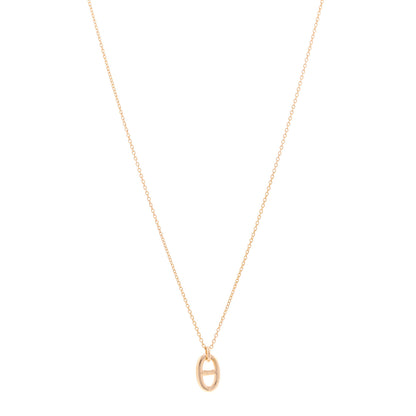 Hermes 18K Rose Gold PM Farandole Pendant Necklace 1 of 6