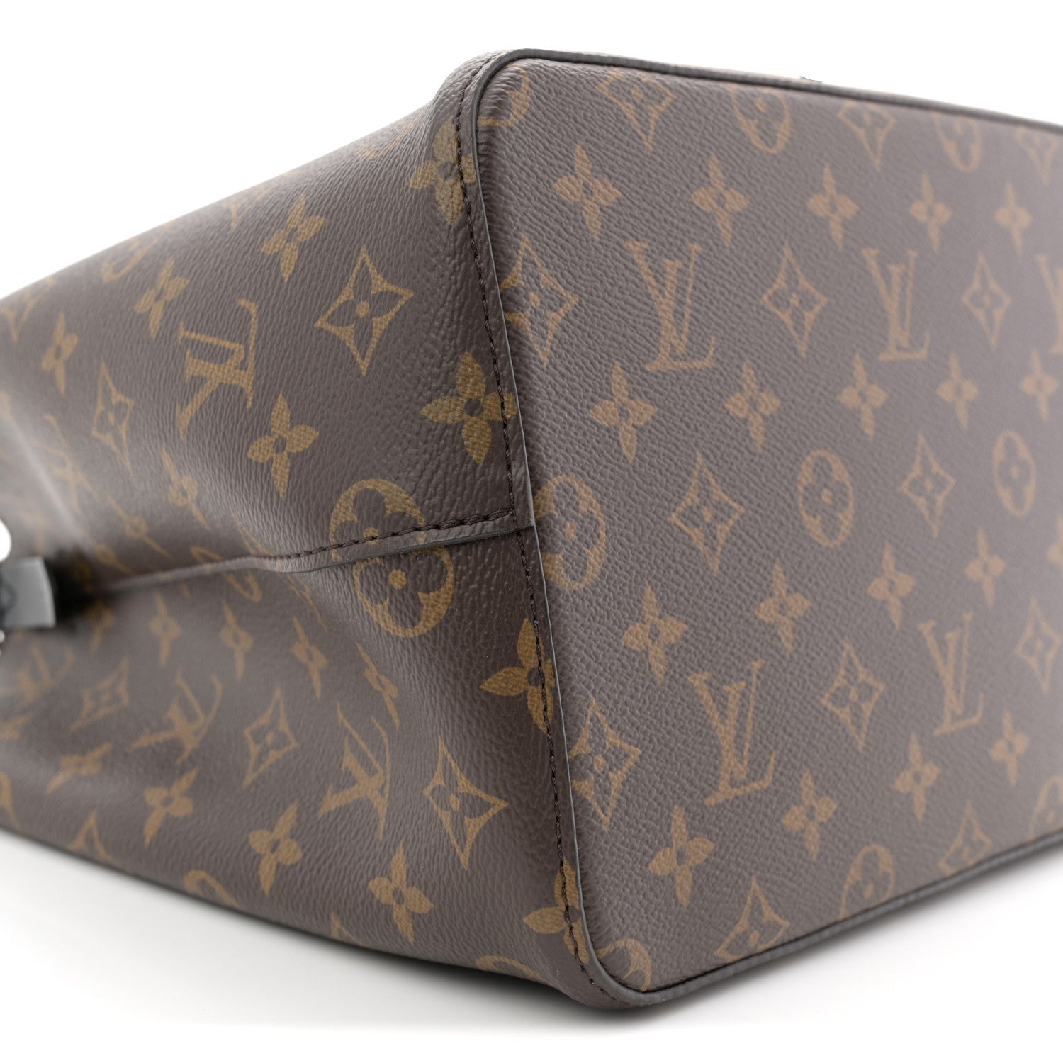 Louis Vuitton Monogram Neonoe MM Black 8 of 9