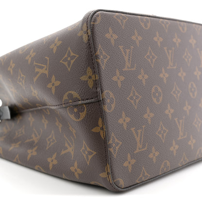 Louis Vuitton Monogram Neonoe MM Black 8 of 9