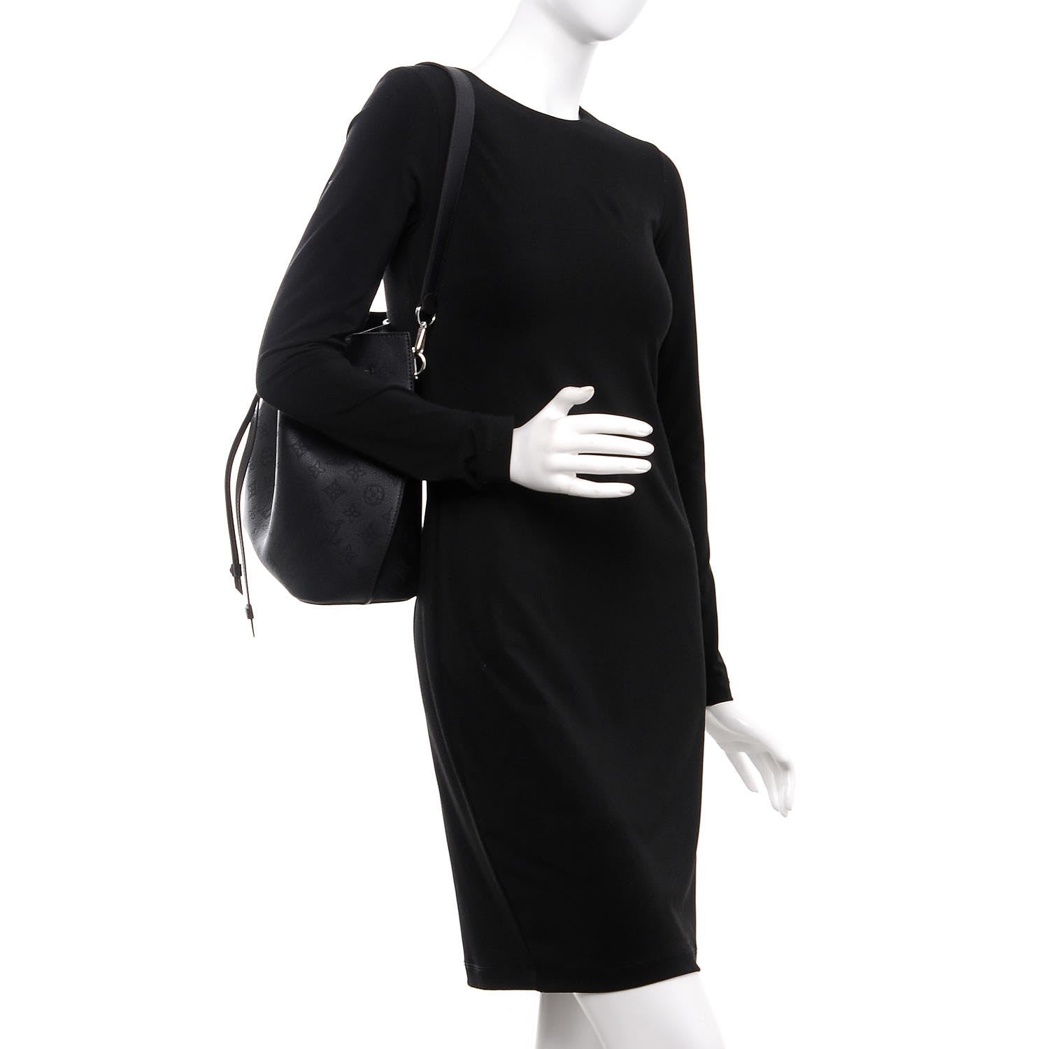Louis Vuitton Mahina Girolata Black 2 of 9