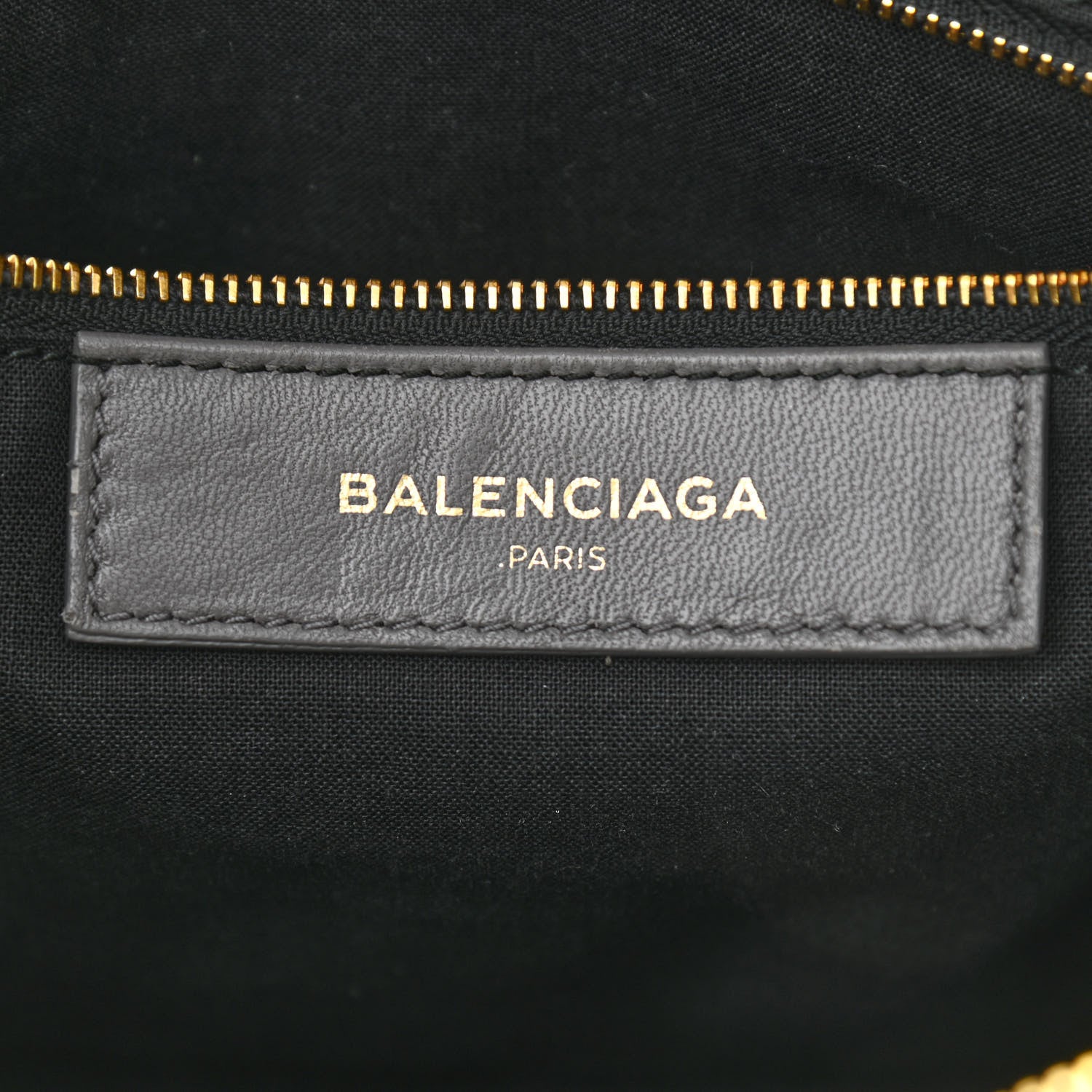 Balenciaga Chevre Gold Metallic Edge Hardware S City Gris Acier 9 of 11