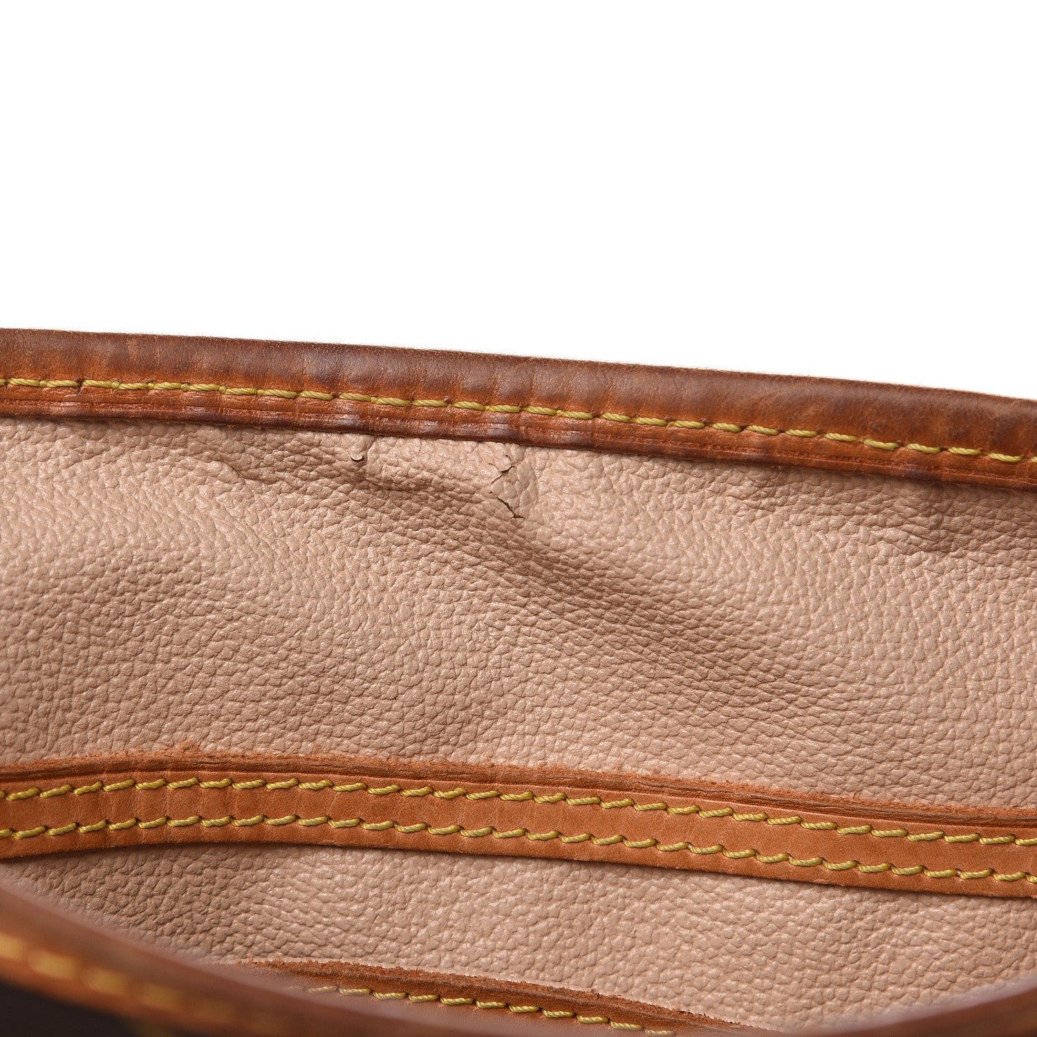 Louis Vuitton Monogram Petit Bucket 23 17 of 18