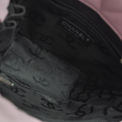 Chanel Calfskin Quilted Small Cambon Tote Pink Black 8 of 10